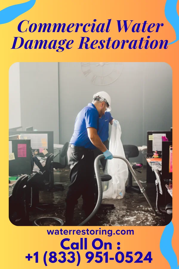 Commercial Water Damage Restoration in Ranshaw, PA