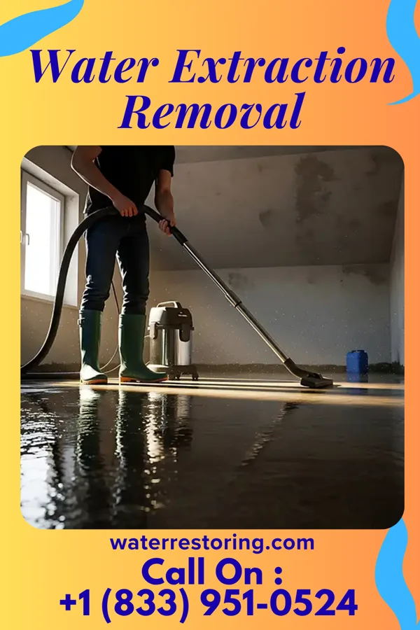 Water Extraction Removal in Ranshaw, PA
